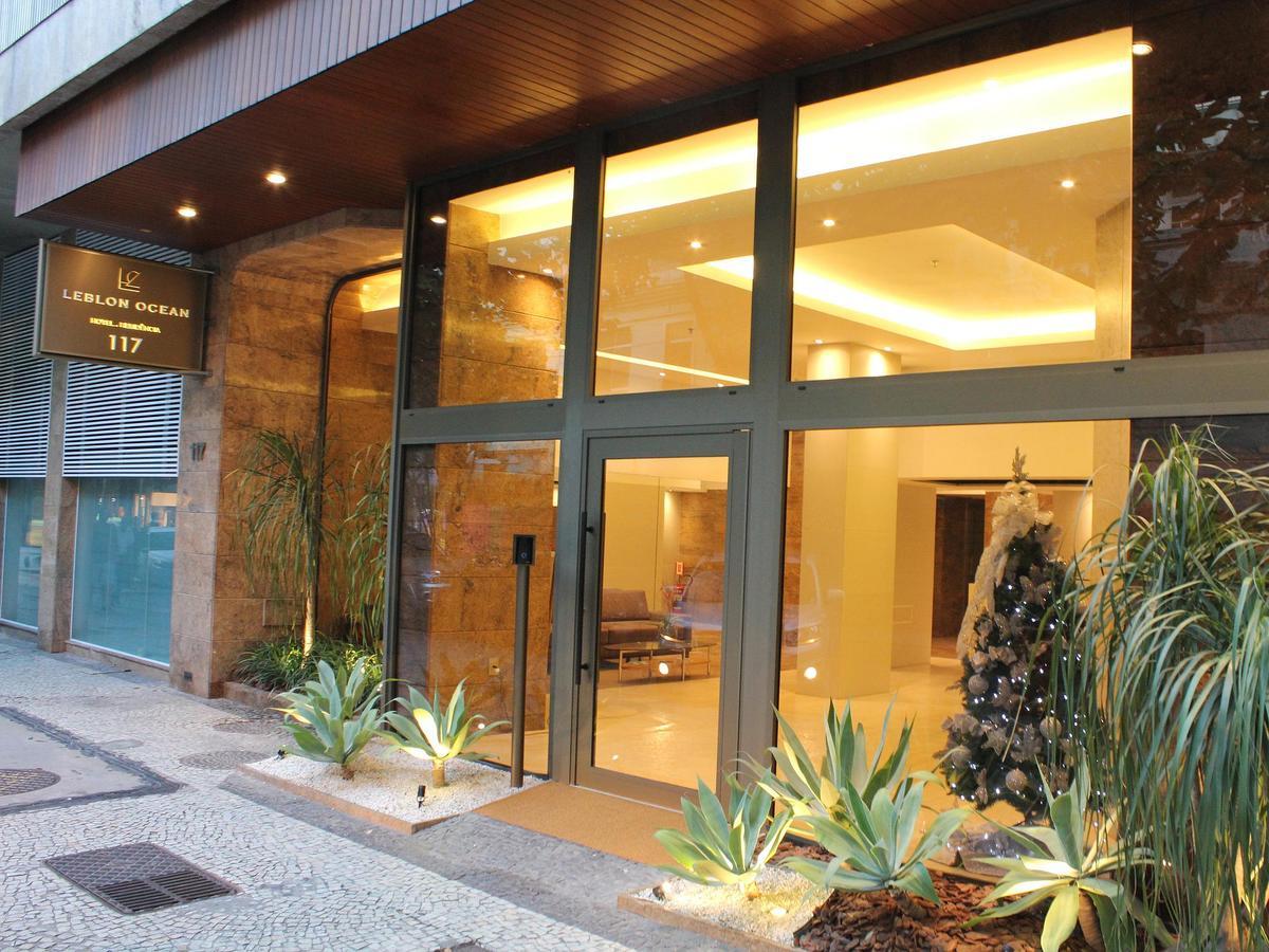 Mc Flats Leblon Ocean Aparthotel Rio de Janeiro Bagian luar foto