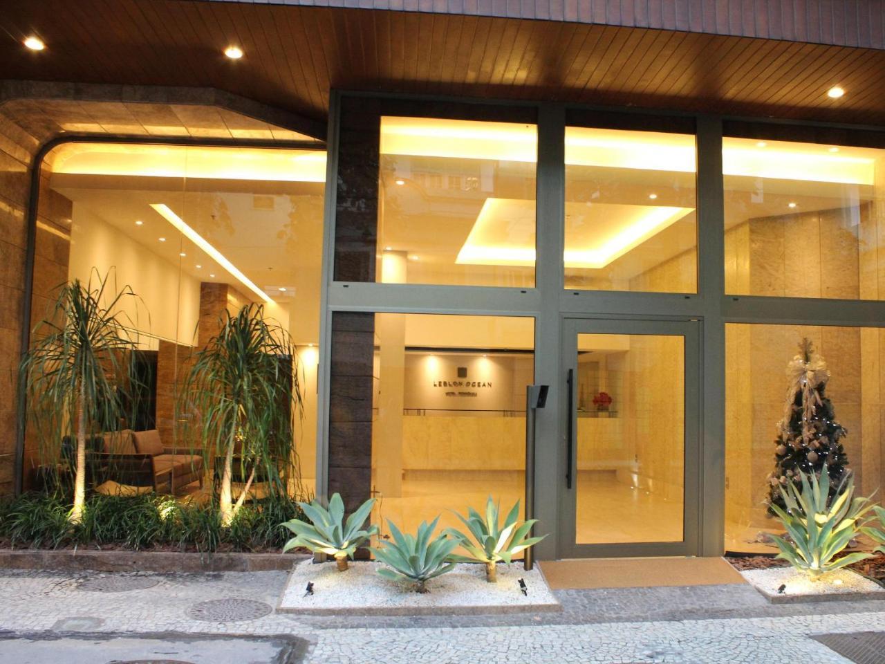 Mc Flats Leblon Ocean Aparthotel Rio de Janeiro Bagian luar foto